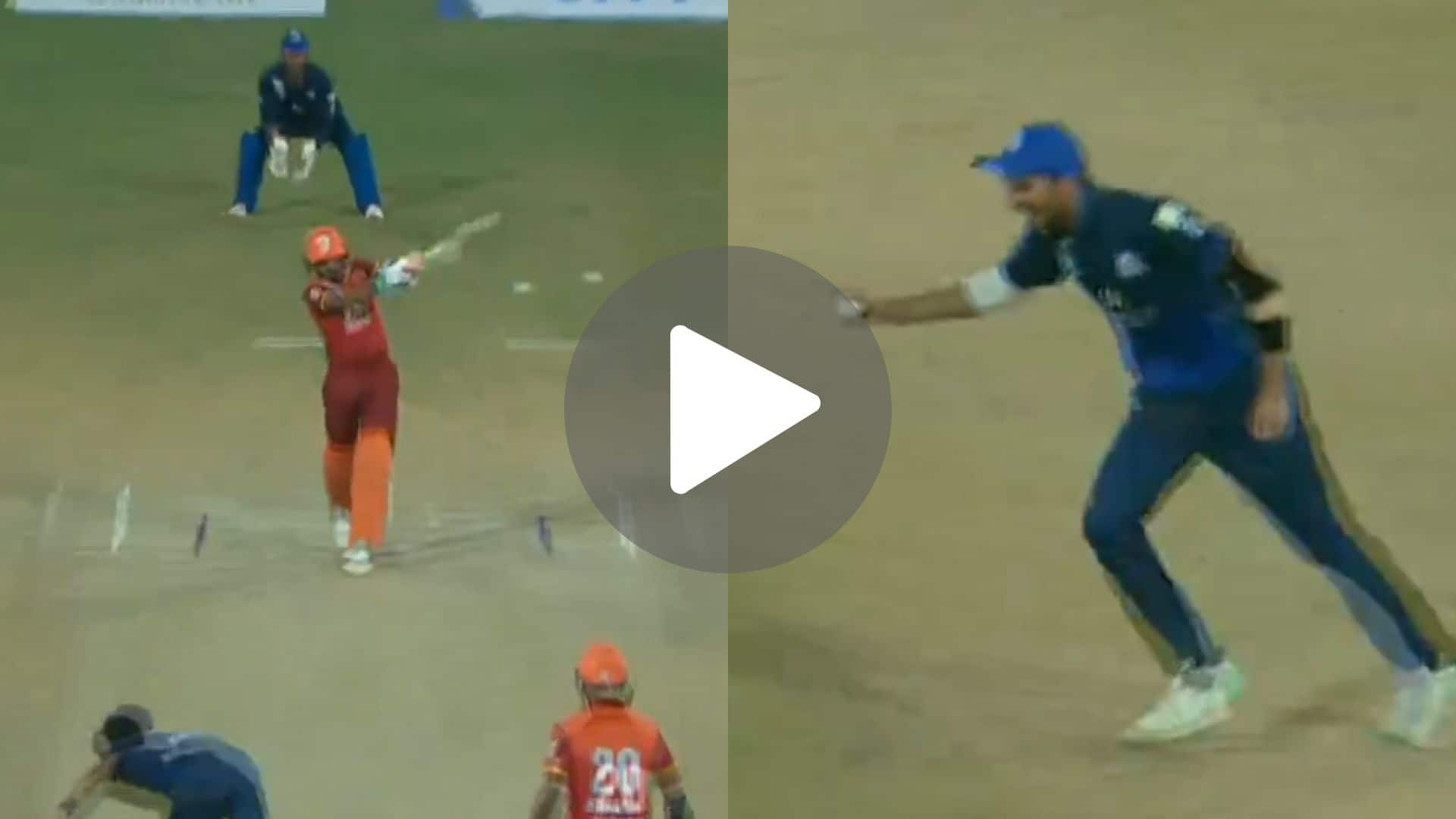 Babar Azam Fails To Recreate Rohit Sharma's Pull Shot; Embarrassingly Gets Out In Champions Cup